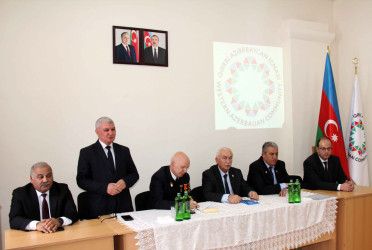 Daşkəsən rayonunun Bayan kəndində Qərbi azərbaycanlılarla görüş keçirilib