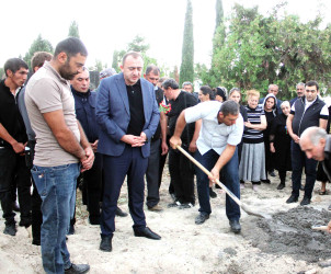 Daşkəsənli Vətən müharibəsi şəhidi Məhəmməd Abdullayevin atası Vaqif Abdullayev vəfat edib