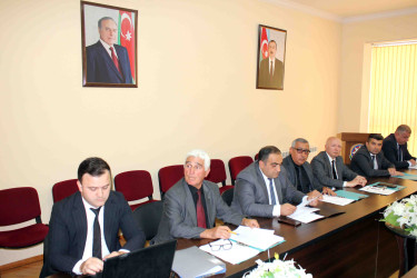 26.08.2026-cı il tarixində Daşkəsən Rayon İcra Hakimiyyəti başçısı yanında Şuranın növbəti iclası keçirilib