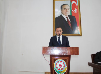 Daşkəsən rayonunda Prezident cənab İlham Əliyevin YAP-ın VIII Qurultayındakı çıxışından irəli gələn vəzifələrə dair müşavirə keçirilib