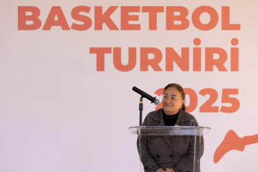 Daşkəsəndə məktəblilər arasında basketbol turniri keçirilib