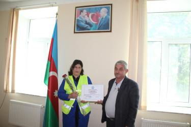 Daşkəsən rayonunun yaradılmasının 96-cı ildönümü münasibətilə Daşkəsən Rayon Ağsaqqallar Şurası İdarə Heyətinin rayon ictimaiyyətinin nümayəndələri ilə görüşü keçirilib