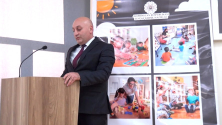 Daşkəsəndə “Kiçik yaşlıların böyüyən dünyası: təhsil hamı üçün əlçatandır” layihəsinin açılış mərasimi keçirilib