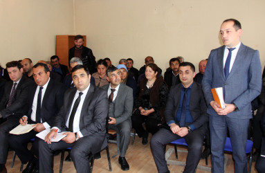 Daşkəsən Rayon İcra Hakimiyyətinin başçısı Orxan Abbasov 14.05.2025-ci il tarixdə Priverdilər kəndində vətəndaşların səyyar qəbulunu keçirib