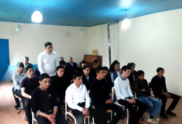Daşkəsəndə “Narkotiklərə və zərərli vərdişlərə yox deyək!” adlı növbəti maarifləndirici görüş keçirilib