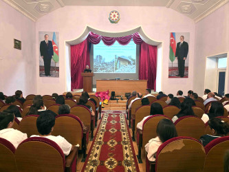 Daşkəsəndə sinif rəhbərləri ilə mülki müdafiə sahəsində metodik toplantı təşkil olunub