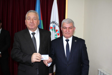 Qərbi Azərbaycan İcmasının Daşkəsən rayonu üzrə nümayəndəliyinin icma üzvləri ilə növbəti görüşü keçirilib