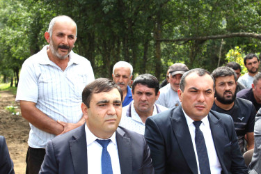 Daşkəsən Rayon İcra Hakimiyyətinin başçısı Orxan Abbasov 21.08.2026-cı il tarixdə Çıraqlı kəndində vətəndaşların növbəti səyyar qəbulunu keçirib