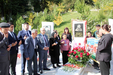 Daşkəsən rayonunda Vətən müharibəsi şəhidləri Novruz İsmayılovun 39-cu doğum günü və Şəhriyar Abdullayevin şəhadətinin 6-cı ildönümü qeyd olunub