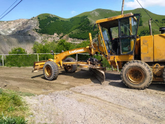 Daşkəsən şəhər Mədənçilər yaşayış sahəsi sakinlərinin yolla bağlı müraciətləri müsbət həll edilib