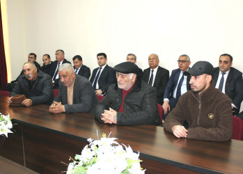 Daşkəsən Rayon İcra Hakimiyyətində 02.04.2026-cı il tarixdə növbəti vətəndaş qəbulu keçirilib