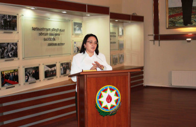 Daşkəsəndə “Şəhərsalma və Memarlıq İli” çərçivəsində  “Azərbaycan xalqının Ümummilli Lideri Heydər Əliyevin rəhbərliyi dövründə Azərbaycanda şəhərsalma siyasətinin formalaşması və davamlı inkişaf modeli” mövzusunda seminar keçirilib