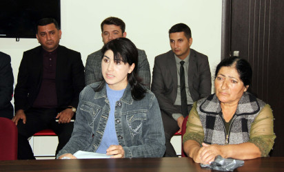 Daşkəsən Rayon İcra Hakimiyyətində 12.09.2025-ci il tarixdə növbəti vətəndaş qəbulu keçirilib