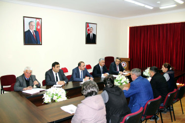 Daşkəsən Rayon İcra Hakimiyyətində 16.05.2025-ci il tarixdə növbəti vətəndaş qəbulu keçirilib