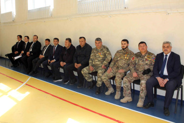 Daşkəsən şəhidlərinin xatirəsinə həsr olunan rayonun ümumtəhsil məktəbləri arasında voleybol birinciliyi keçirilib