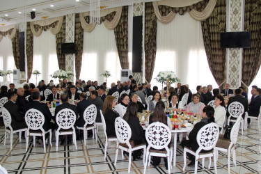 Daşkəsəndə Ümummilli Lider Heydər Əliyevin anım günü ilə bağlı ehsan süfrəsi açılıb