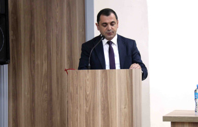 Daşkəsən rayonunda məktəblilər üçün dağ-mədənçiliyi sahəsi üzrə peşə seçimi ilə bağlı məlumatlandırıcı seminar keçirilib