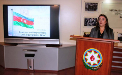 Daşkəsəndə Dövlət Suverenliyi Gününə həsr olunan seminar keçirilib