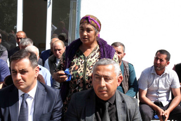 Daşkəsən Rayon İcra Hakimiyyətinin başçısı Orxan Abbasov 18.08.2026-cı il tarixdə Zəylik kəndində vətəndaşların növbəti səyyar qəbulunu keçirib