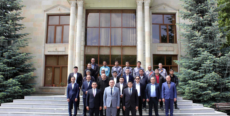 Daşkəsən rayonunda 5 iyun – Su təsərrüfatı və meliorasiya işçiləri günü peşə bayramı qeyd olunub