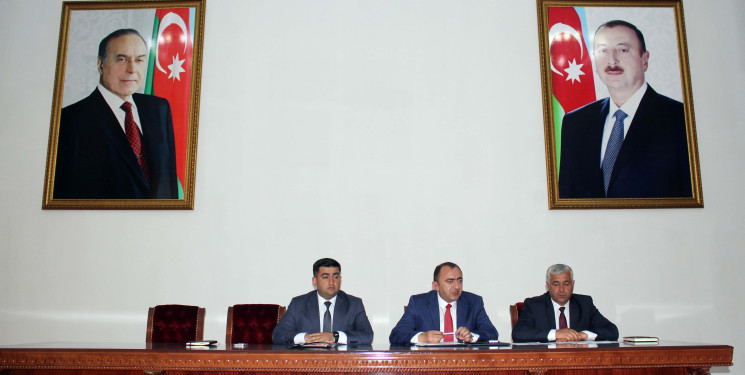 Daşkəsən rayonunda kənd təsərrüfatının inkişafına dair Qərargahın ilk iclası keçirilib
