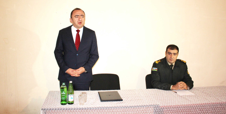 Daşkəsən Rayon İcra Hakimiyyətinin başçısı Orxan Abbasov 20.10.2026-cı il tarixdə Dəvrallı kəndində vətəndaşların səyyar qəbulunu keçirib