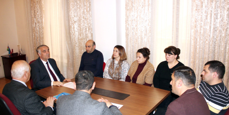 Daşkəsən Rayon İcra Hakimiyyəti yanında İctimai Şuranın növbəti iclası “Şəhərsalma və Memarlıq İli”nə həsr olunub