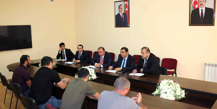 Daşkəsən Rayon İcra Hakimiyyətində 13.08.2026-cı il tarixdə növbəti vətəndaş qəbulu keçirilib