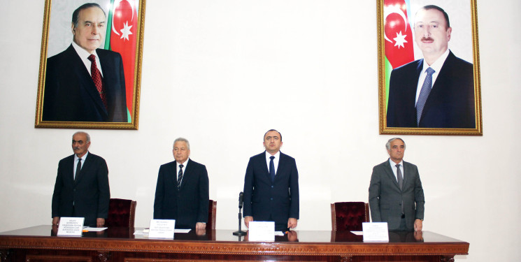 Daşkəsən rayonunda Prezident cənab İlham Əliyevin YAP-ın VIII Qurultayındakı çıxışından irəli gələn vəzifələrə dair müşavirə keçirilib
