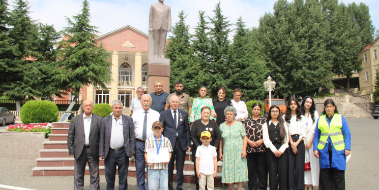 Daşkəsən rayonunun yaradılmasının 96-cı ildönümü münasibətilə Daşkəsən Rayon Ağsaqqallar Şurası İdarə Heyətinin rayon ictimaiyyətinin nümayəndələri ilə görüşü keçirilib