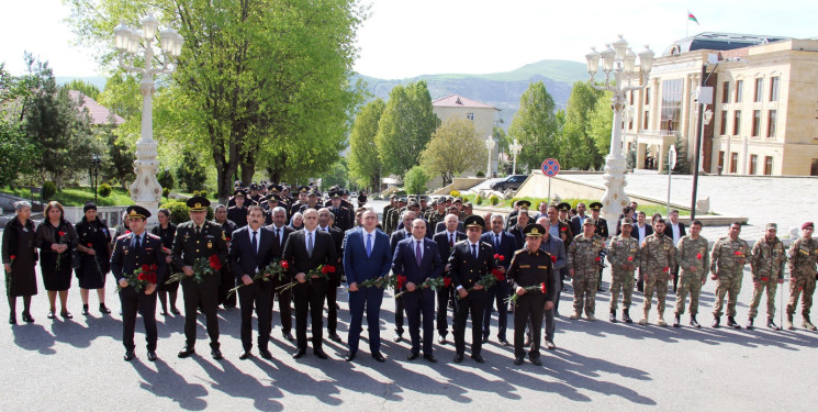 Daşkəsəndə Ümummilli Lider Heydər Əliyevin anadan olmasının 102-ci ildönümü münasibətilə ümumrayon toplantısı keçirilib, ağacəkmə aksiyası təşkil olunub