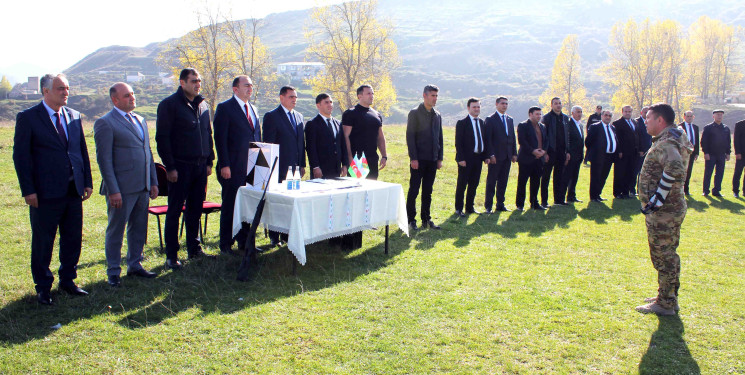 Daşkəsəndə “Zəfər naminə” adlı güllə atıcılığı üzrə rayon turniri keçirilib