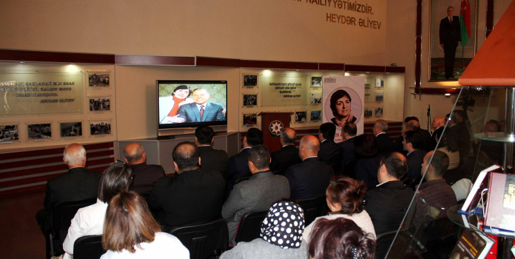 Daşkəsəndə görkəmli oftalmoloq-alim, akademik Zərifə xanım Əliyevanın anadan olmasının 103-cü ildönümü qeyd olunub