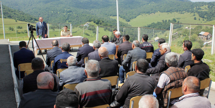 Daşkəsən Rayon İcra Hakimiyyətinin başçısı Orxan Abbasov 10.07.2026-cı il tarixdə Tapan kənd sakinlərinin səyyar qəbulunu keçirib