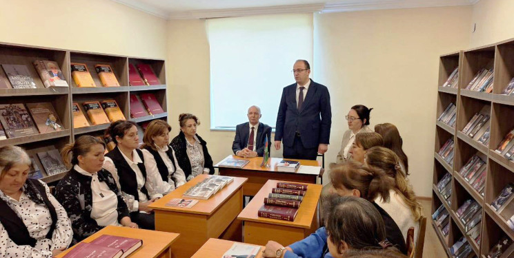 Daşkəsəndə “Ümummilli Lider Heydər Əliyev müstəqil Azərbaycan Konstitusiyasının müəllifidir” mövzusunda dəyirmi masa keçirilib