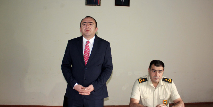 Daşkəsən Rayon İcra Hakimiyyətinin başçısı Orxan Abbasov 07.07.2026-cı il tarixdə Qaraqullar kəndində vətəndaşların səyyar qəbulunu keçirib