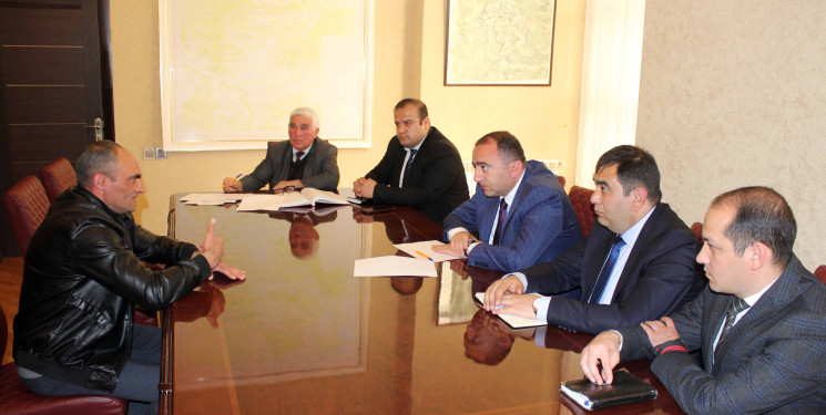 Daşkəsən Rayon İcra Hakimiyyətində 23.04.2026-cı il tarixdə növbəti vətəndaş qəbulu keçirilib