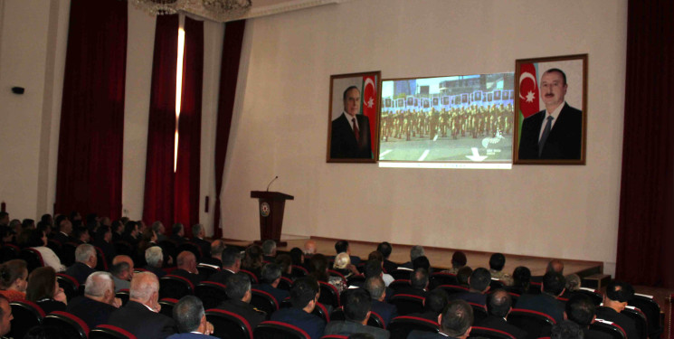 Daşkəsən rayonunda 20 Sentyabr – Dövlət Suverenliyi Günü qeyd olunub