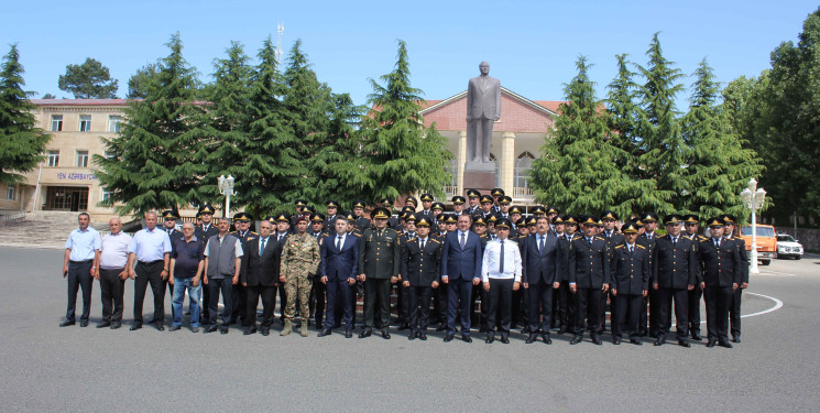 Daşkəsəndə Azərbaycan Polisi Günü qeyd olunub