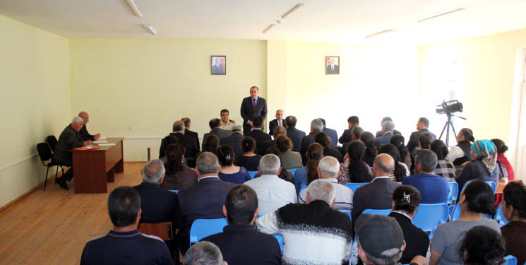 Daşkəsən Rayon İcra Hakimiyyətinin başçısı Orxan Abbasov 16.09.2026-cı il tarixdə Quşçu kəndində vətəndaşların növbəti səyyar qəbulunu keçirib