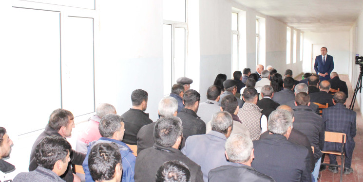 Daşkəsən Rayon İcra Hakimiyyətinin başçısı Orxan Abbasov 08.09.2026-cı il tarixdə Alaxançallı kəndində vətəndaşların növbəti səyyar qəbulunu keçirib