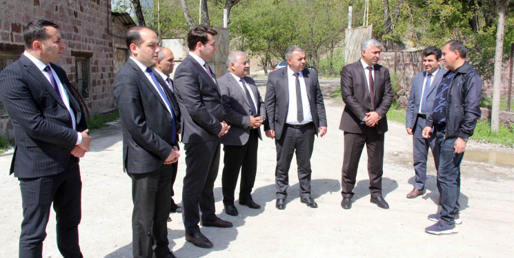 Daşkəsən Rayon İcra Hakimiyyəti yanında Məşğulluğa kömək göstərən Əlaqələndirmə Komitəsi müəssisədə növbəti görüş keçirib