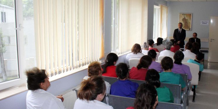 Daşkəsəndə “Dini radikalizmin zərərləri” mövzusunda seminar təşkil olunub
