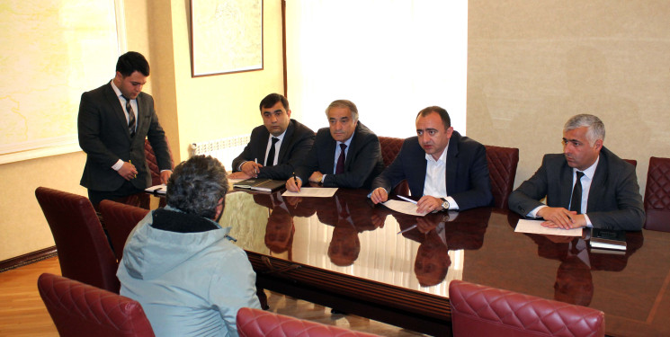 Daşkəsən Rayon İcra Hakimiyyətində 30.04.2026-cı il tarixdə növbəti vətəndaş qəbulu keçirilib