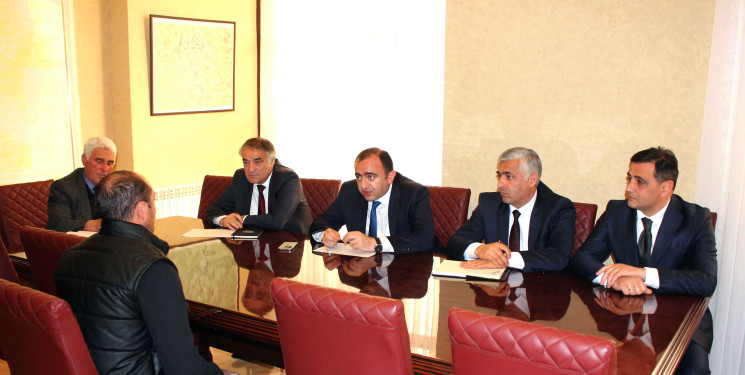 Daşkəsən Rayon İcra Hakimiyyətində 07.05.2026-cı il tarixdə növbəti vətəndaş qəbulu keçirilib