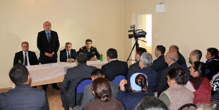 Daşkəsən Rayon İcra Hakimiyyətinin başçısı Orxan Abbasov 14.05.2025-ci il tarixdə Priverdilər kəndində vətəndaşların səyyar qəbulunu keçirib