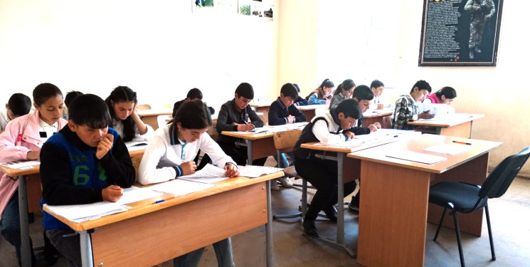 Daşkəsən rayonu üzrə ümumtəhsil məktəblərinin 4-cü və 6-cı sinif şagirdlərinin mərkəzləşmiş qaydada növbəti monitorinqi aparılıb