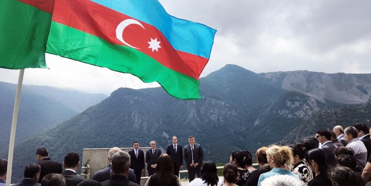 Aşağı Daşkəsən kəndində əhalinin içməli su təminatının yaxşılaşdırılması məqsədilə yeni bulaq kompleksi istifadəyə verilib