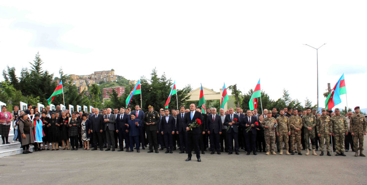 Daşkəsəndə 26 İyun – Azərbaycan Respublikasının Silahlı Qüvvələri Günü qeyd olunub