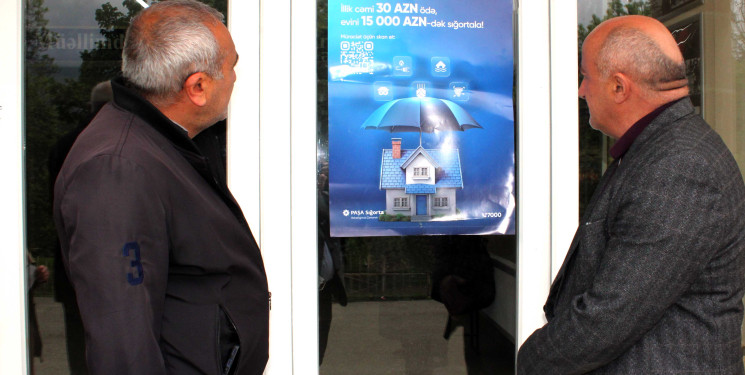 Daşkəsən rayonunun Quşçu kəndində əmlak sığortası üzrə maarifləndirmə aparılıb